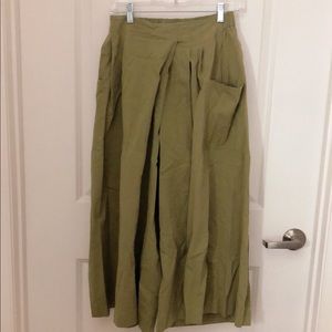 Wide leg pant